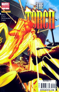 Torch #1 by Dynamite Comics