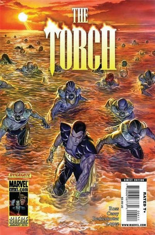 Torch #4 by Dynamite Comics