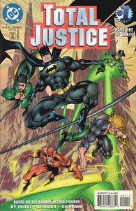 Total Justice #1 by DC Comics