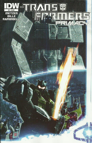 Transformers Primacy #4 by IDW Comics