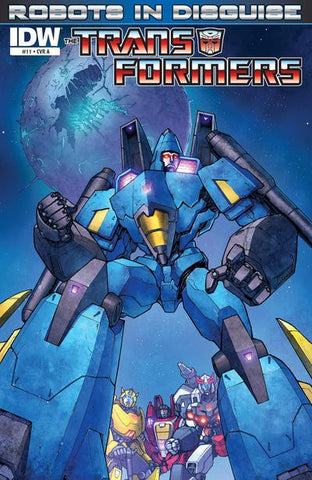 Transformers Robots In Disguise #11 by IDW Comics