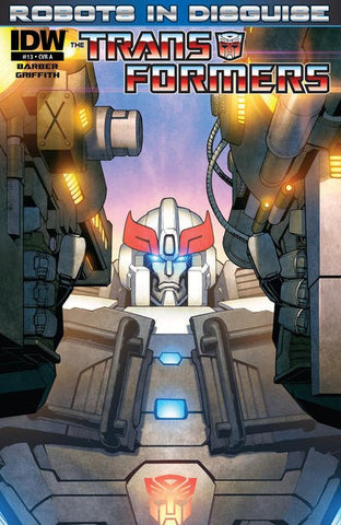 Transformers Robots In Disguise #13 by IDW Comics