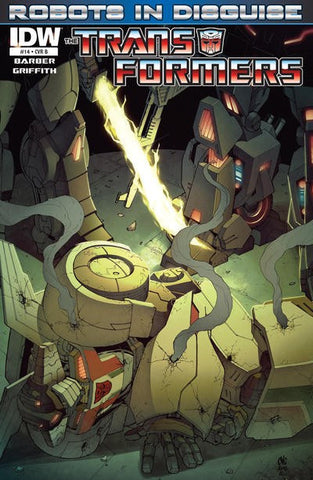 Transformers Robots In Disguise #14 by IDW Comics