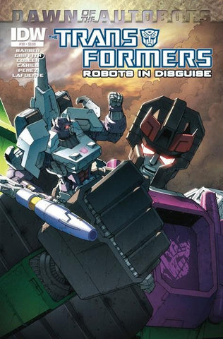 Transformers Robots In Disguise #30 by IDW Comics