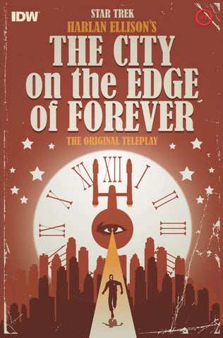 Star Trek City On The Edge Of Forever #1 by DC Comics