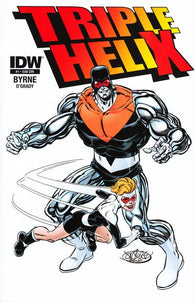 Triple Helix #1 by IDW Comics