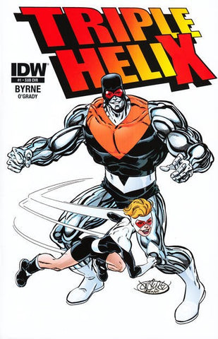 Triple Helix #1 by IDW Comics