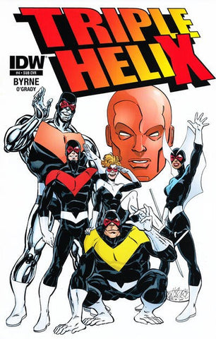 Triple Helix #3 by IDW Comics