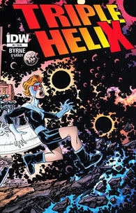 Triple Helix #4 by IDW Comics