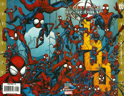 Ultimate Spider-Man #100 by Marvel Comics