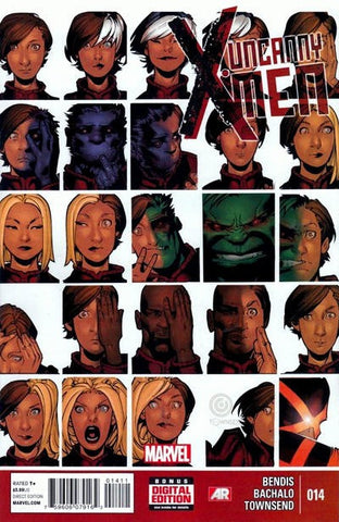 Uncanny X-Men #14 by Marvel Comics