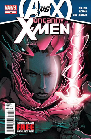 Uncanny X-Men #17 by Marvel Comics