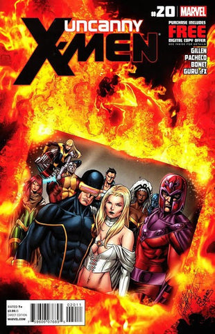 Uncanny X-Men #20 by Marvel Comics