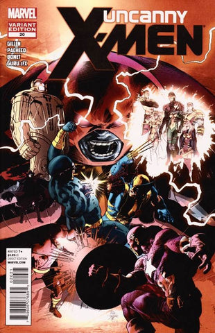 Uncanny X-Men #20 by Marvel Comics