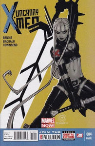 Uncanny X-Men #4 by Marvel Comics