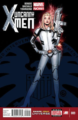 Uncanny X-Men #9 by Marvel Comics