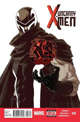 Uncanny X-Men #28 by Marvel Comics