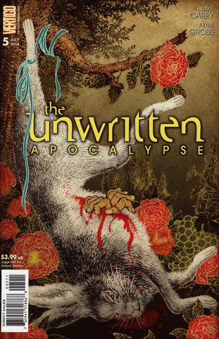 Unwritten Apocalypse #5 by Vertigo Comics