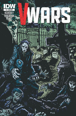 V Wars #1 By IDW Comics