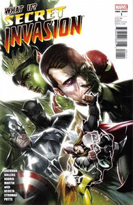 What if? Secret Invasion #1 by Marvel Comics