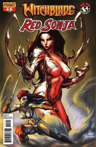 Witchblade Red Sonja #1 by Marvel Comics