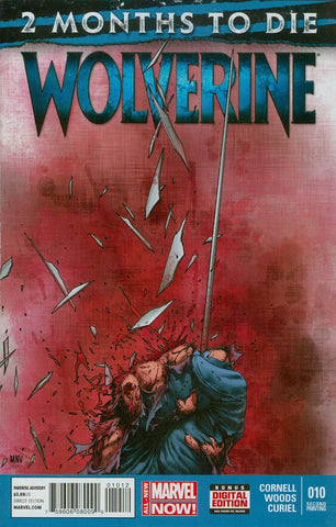 Wolverine #10 by Marvel Comics