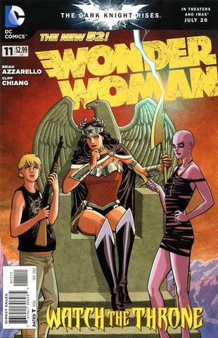 Wonder Woman #11 by DC Comics