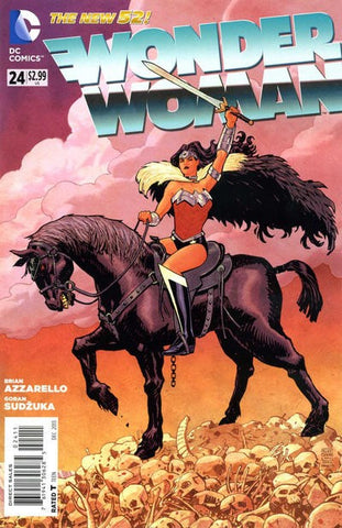 Wonder Woman #24 by DC Comics