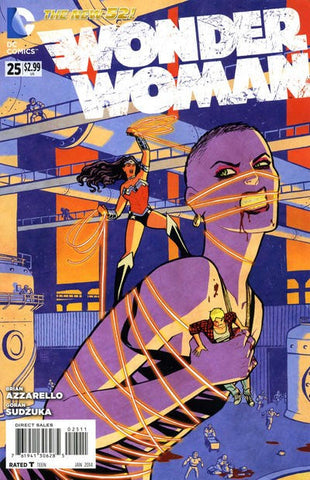 Wonder Woman #25 by DC Comics