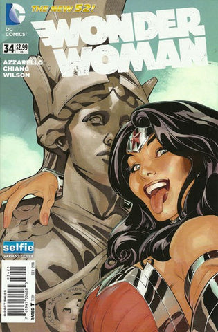 Wonder Woman #34 by DC Comics