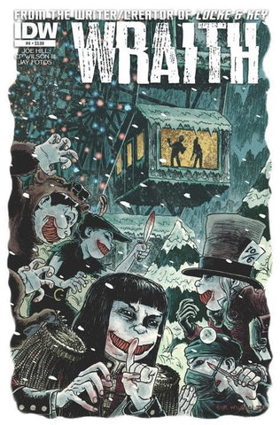 Wraith Welcome To Christmasland #4 by IDW Comics