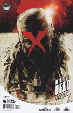 X #13 by Dark Horse Comics