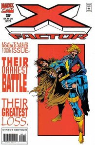 X-Factor #100 by Marvel Comics