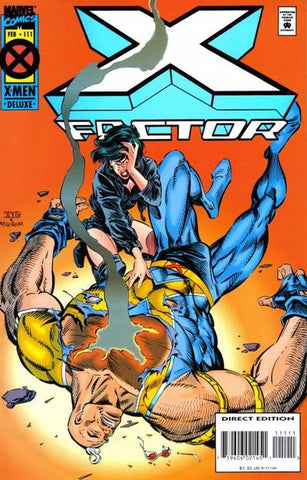 X-Factor #111 by Marvel Comics