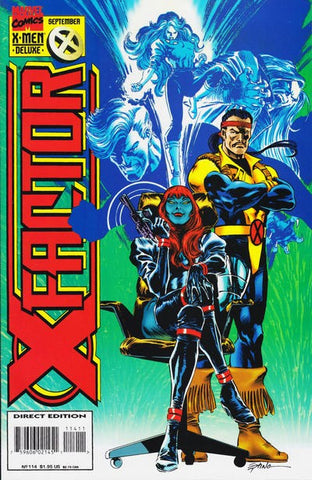 X-Factor #114 by Marvel Comics