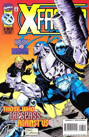 X-Factor #118 by Marvel Comics