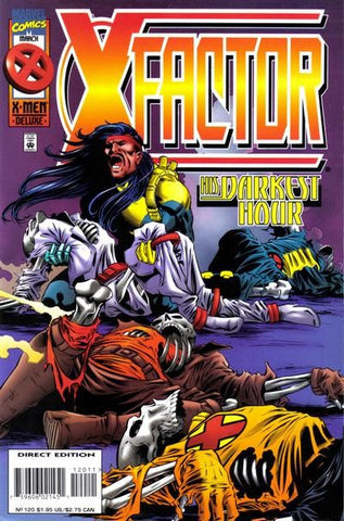 X-Factor #120 by Marvel Comics