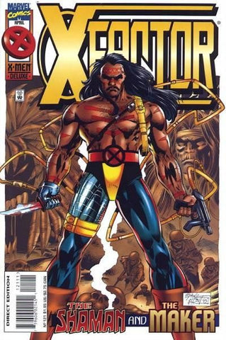 X-Factor #121 by Marvel Comics