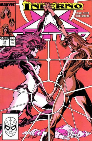 X-Factor #38 by Marvel Comics