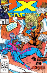 X-Factor #52 by Marvel Comics