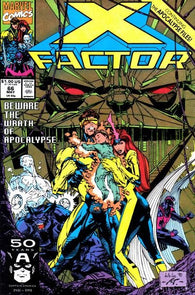 X-Factor #66 by Marvel Comics