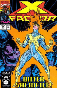 X-Factor #68 by Marvel Comics