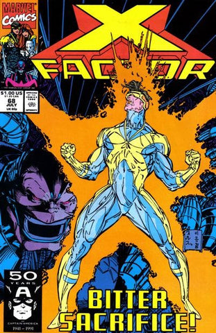 X-Factor #68 by Marvel Comics