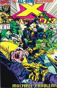 X-Factor #73 by Marvel Comics