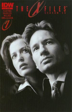 X-Files Season 10 #1 by IDW Comics