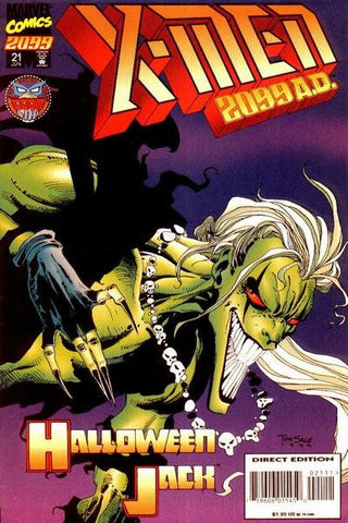 X-Men 2099 #21 by Marvel Comics